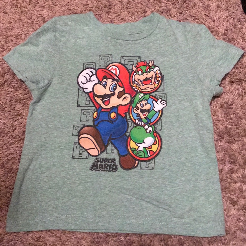Super Mario shirt